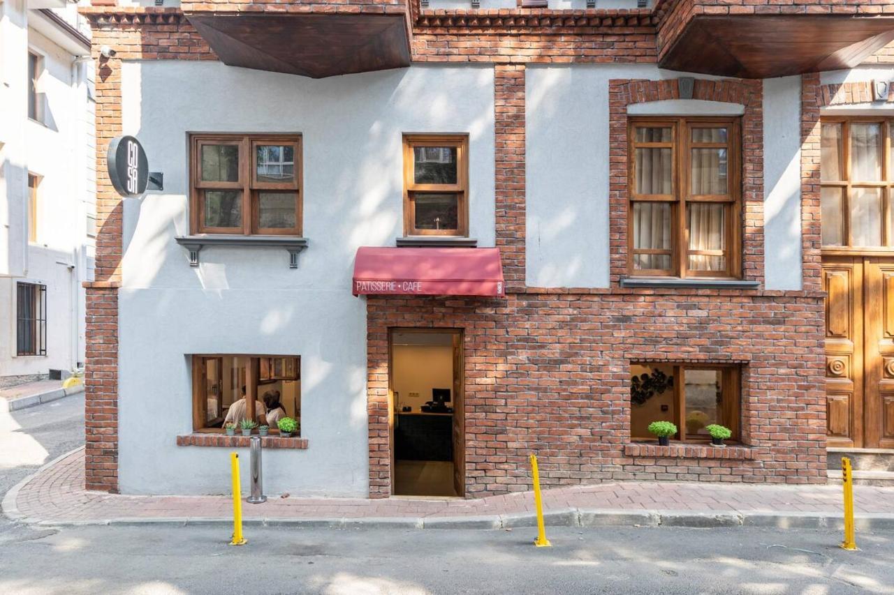 伊斯坦布尔 Cosa Mesken酒店 外观 照片